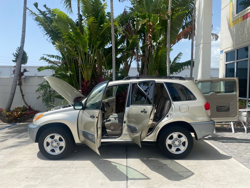 2002 Toyota RAV4 1 OWNER FL LOW MILES 83,089 in , 