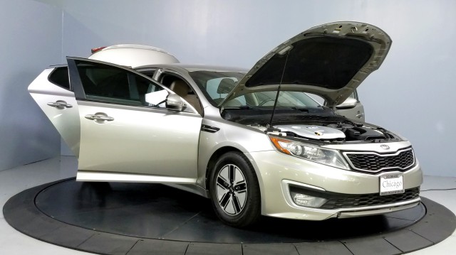 2012 Kia Optima Hybrid 16