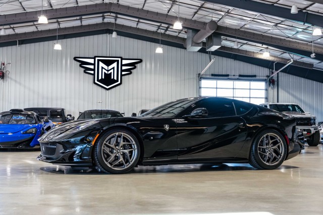 Used Car 2018 Ferrari 812 Superfast  For Sale Under $360,000 In Boerne, Texas