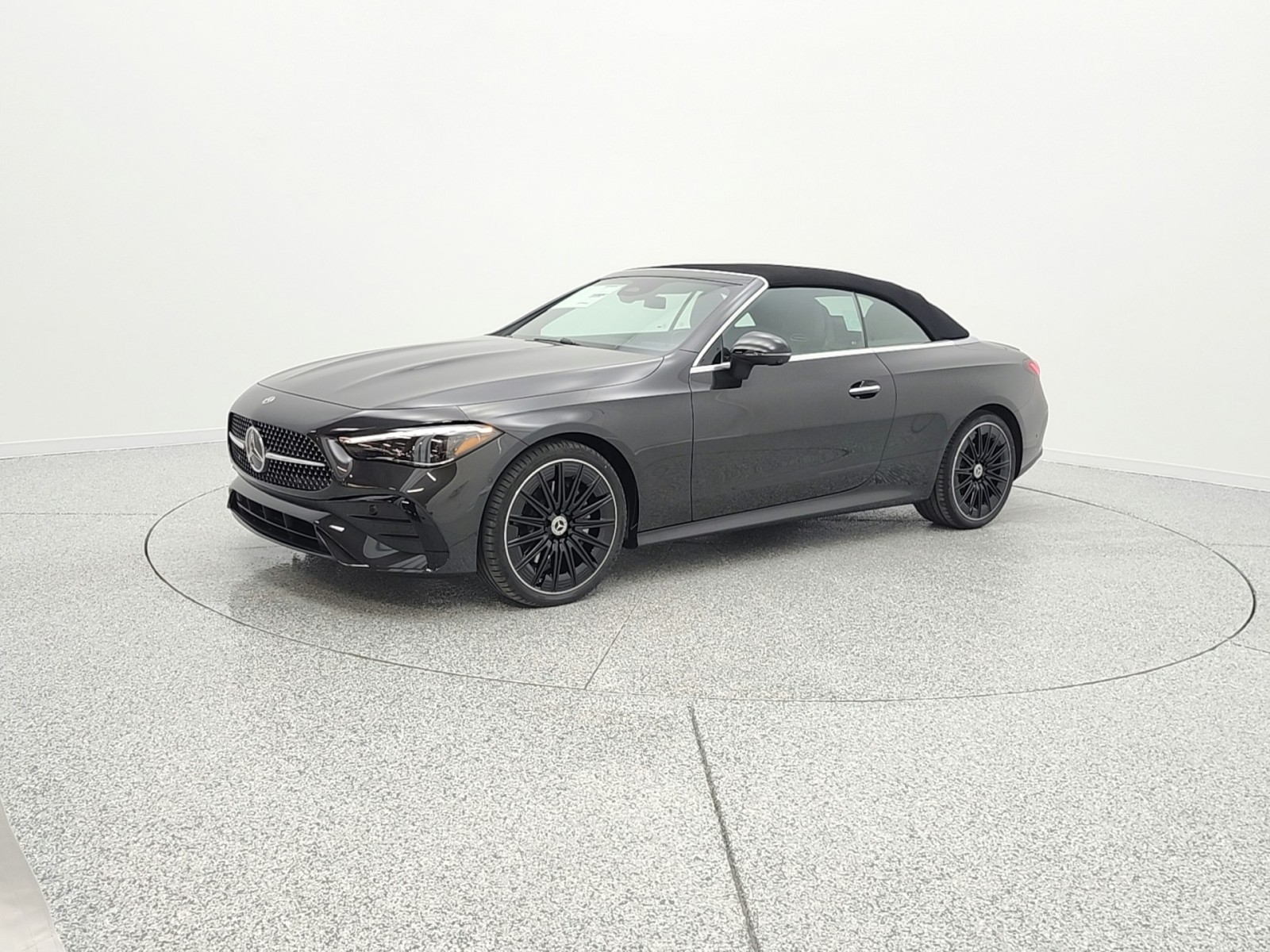 New 2026 Graphite Grey Metallic Mercedes-Benz CLE 300 4MATIC® Cabriolet image 9