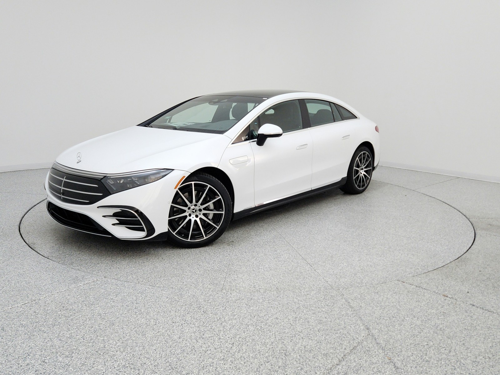 2026 Mercedes-Benz EQS EQS 450 4MATIC® Sedan