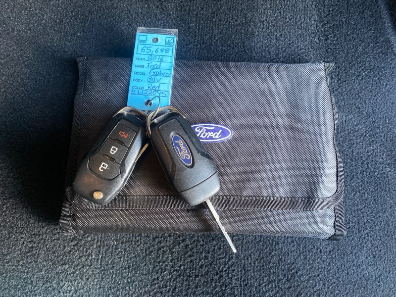 2016 Ford Explorer LOW MILES 65,701 1 OWNER FL SUV in , 