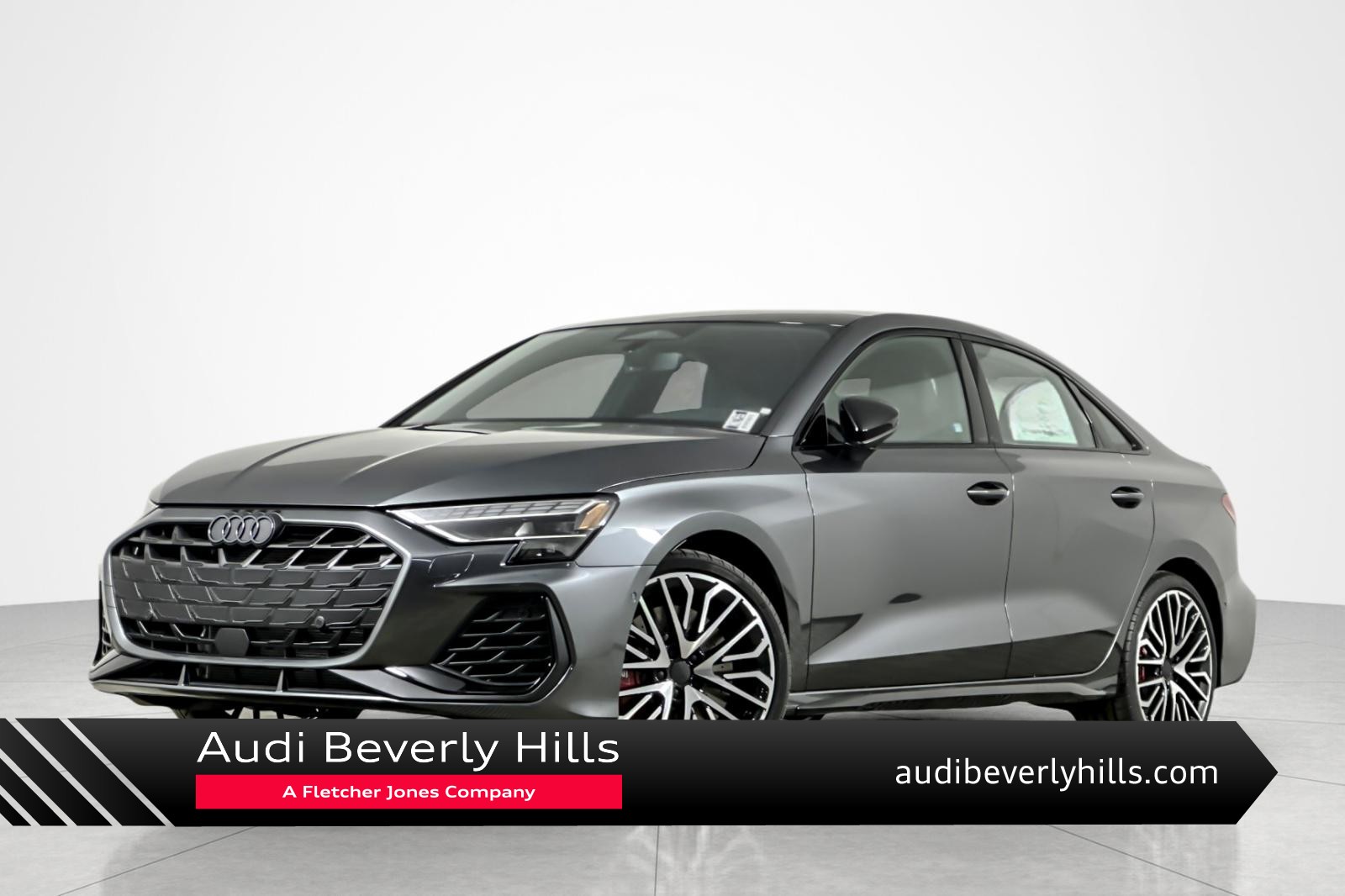 Daytona Gray Pearl Effect 2026 Audi S3 Sedan All-Wheel Drive Automatic