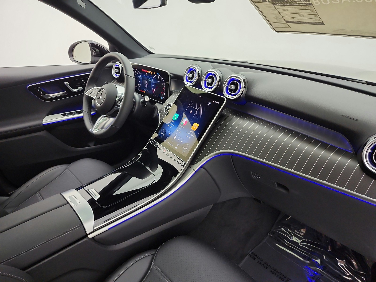 New 2026 Black Mercedes-Benz GLC 300 4MATIC® SUV image 15