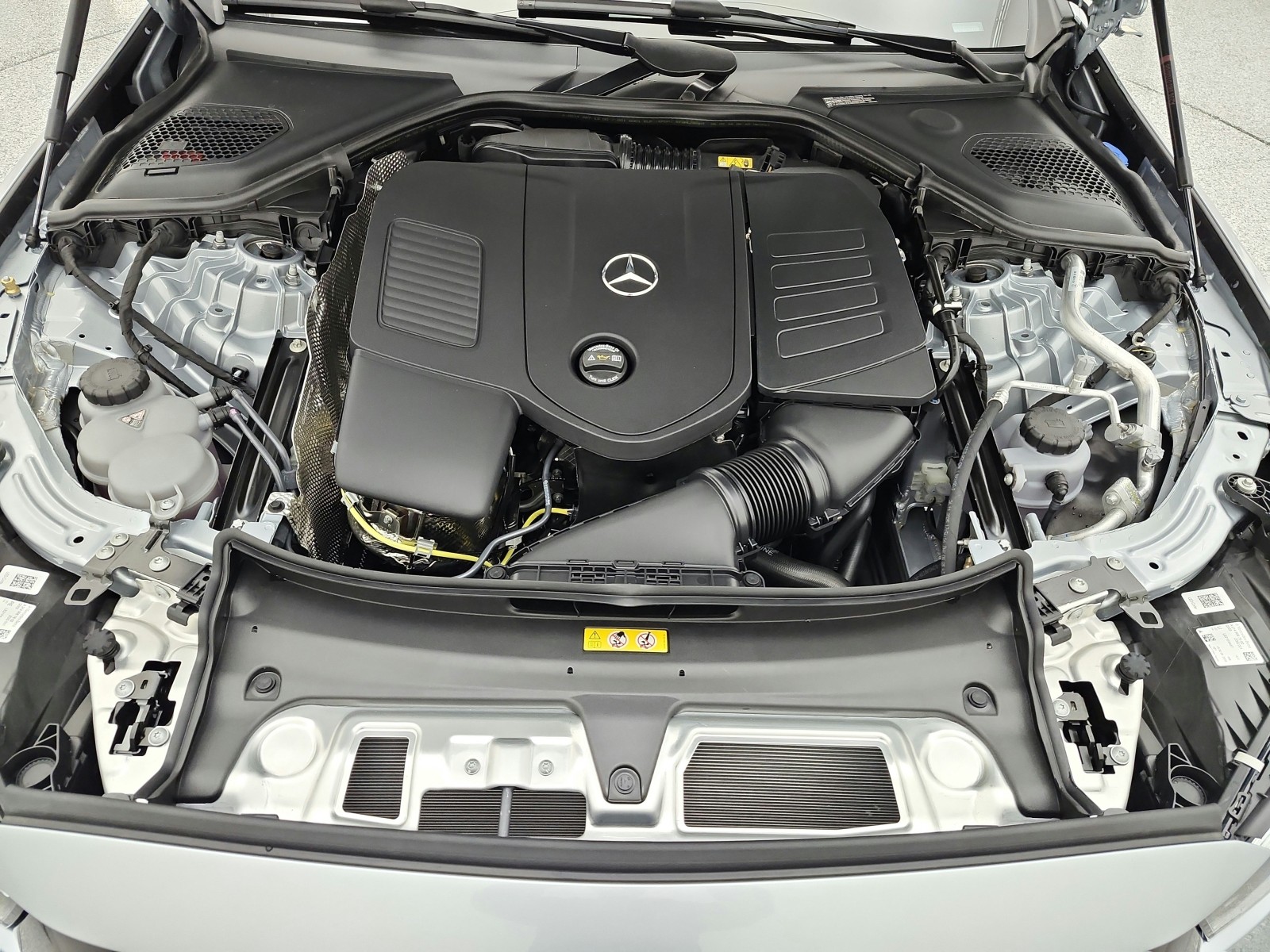 New 2026 Cirrus Silver Metallic Mercedes-Benz E 350 RWD Sedan image 12