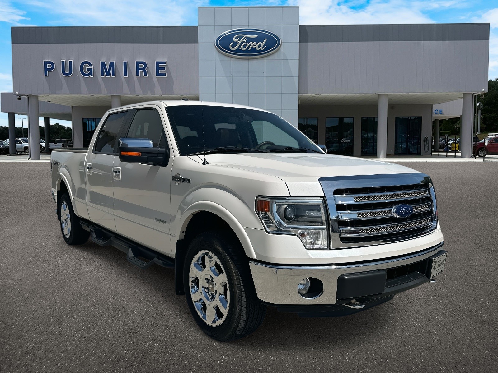 2014 Ford F-150 King Ranch SuperCrew 4WD