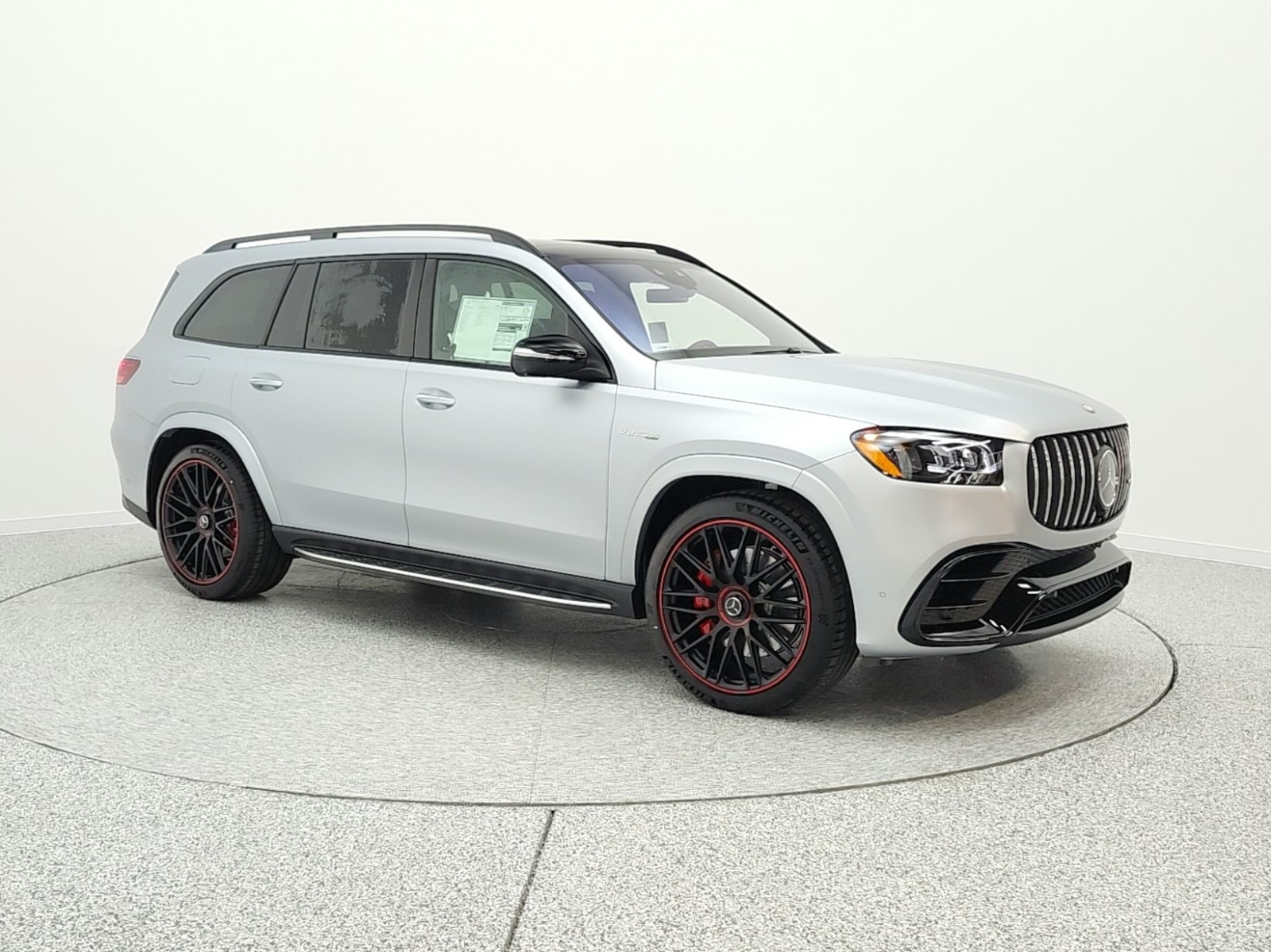New 2026 MANUFAKTUR SIGNATURE Mercedes-Benz AMG® GLS 63 image 3