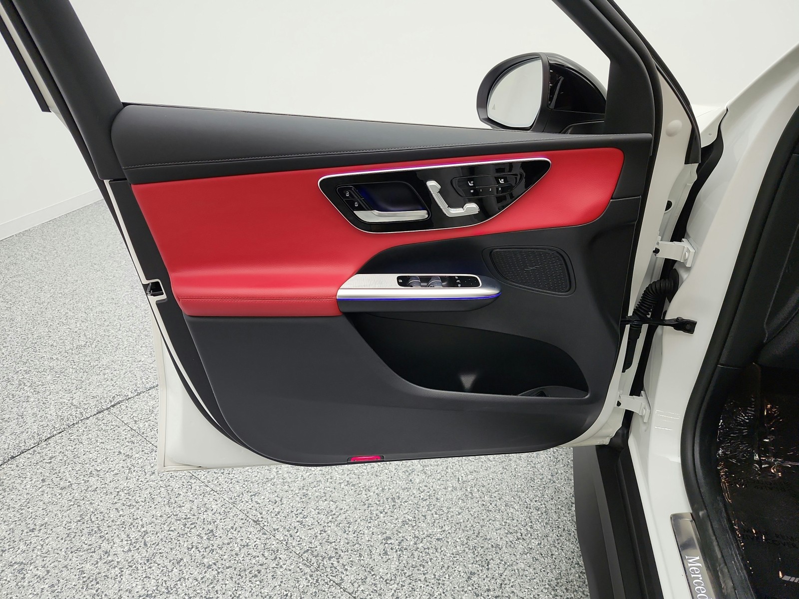 Certified Used 2025 Polar White Mercedes-Benz GLC 300 4MATIC® Coupe image 17