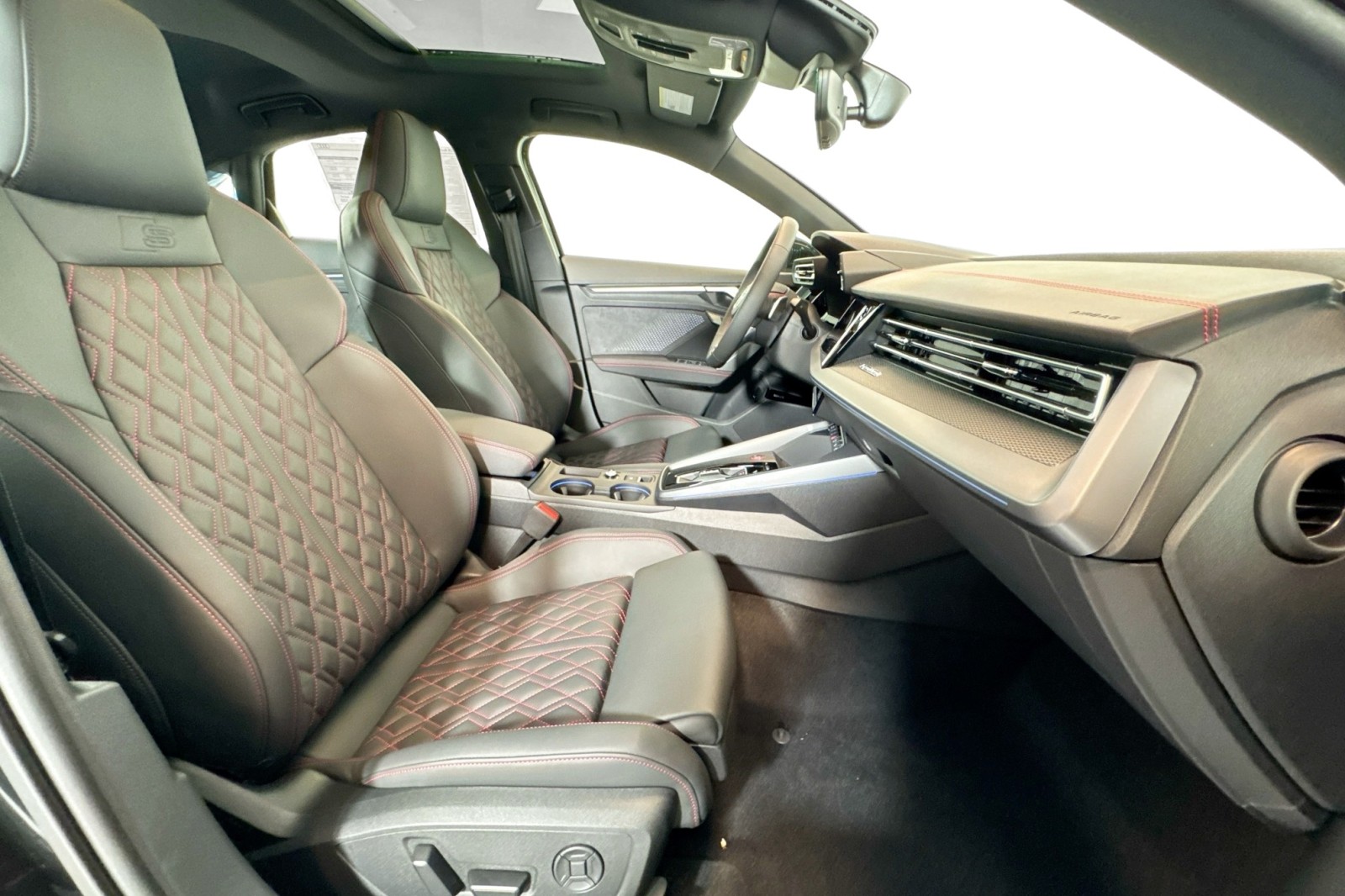 New 2026 Mythos Black Metallic Audi quattro image 25