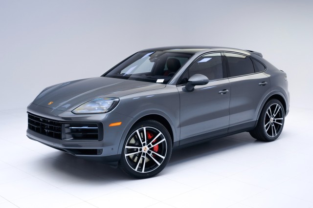 2026  Cayenne S Coupe in , 