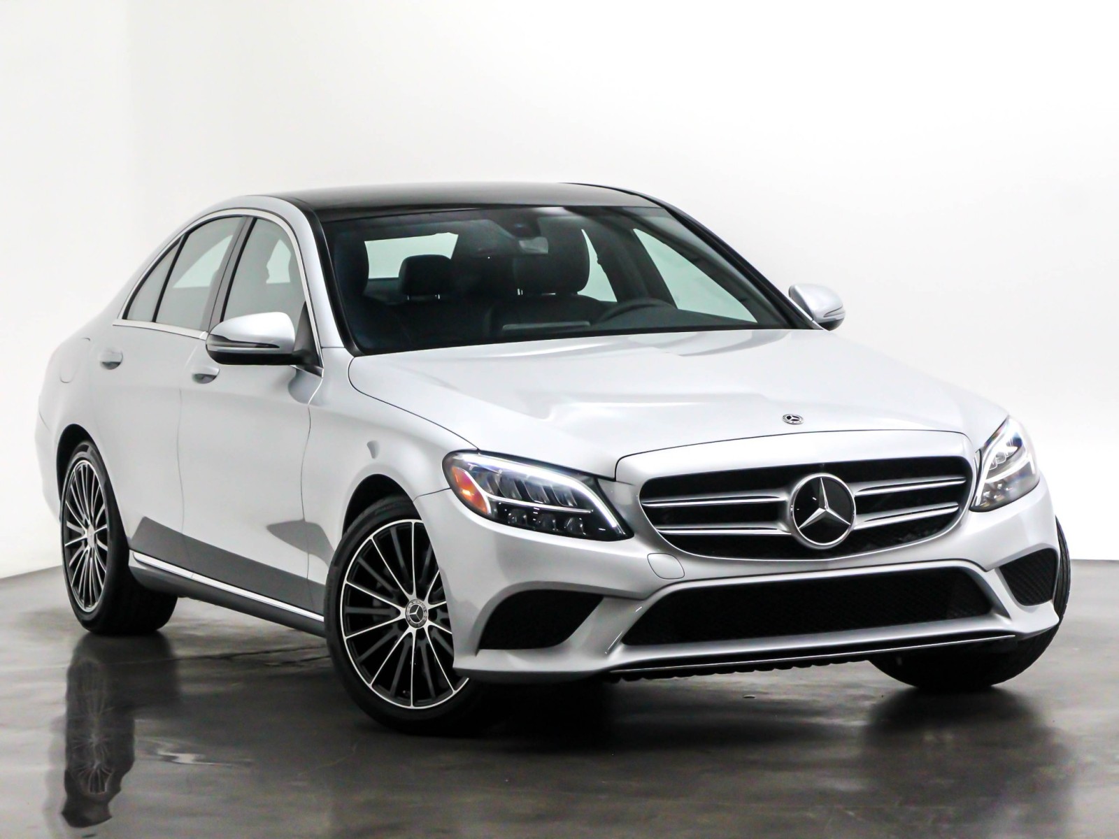Certified Pre Owned 2019 Mercedes Benz C Class C 300 Sedan In