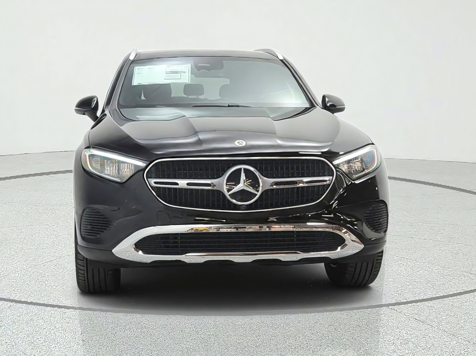 New 2027 Black Mercedes-Benz GLC 300 SUV image 2