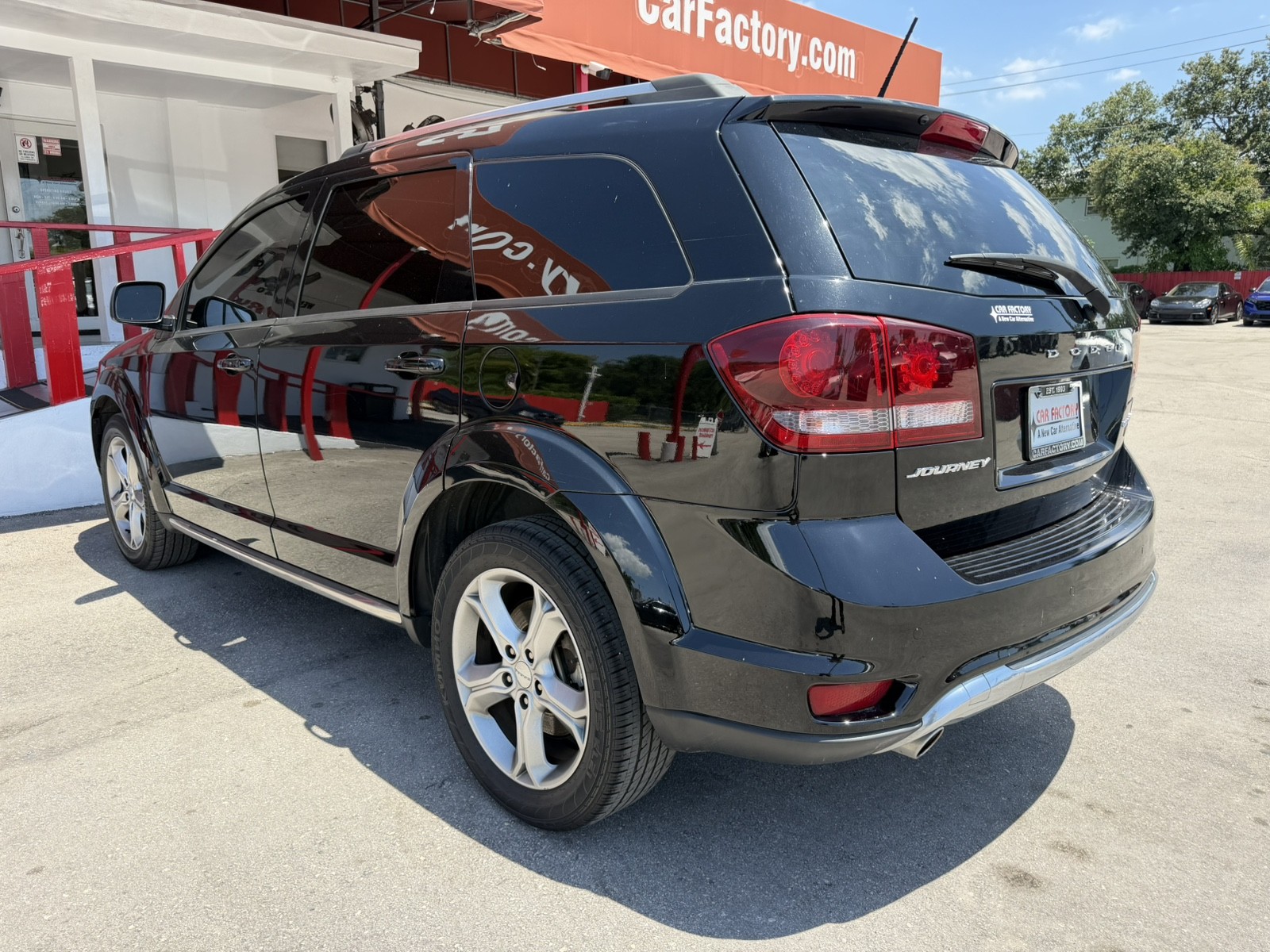 2017 Dodge Journey - $7,877