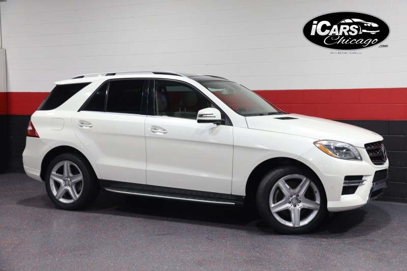 2014 Mercedes-Benz ML550 AMG Sport 4-Matic 4dr Suv in , 