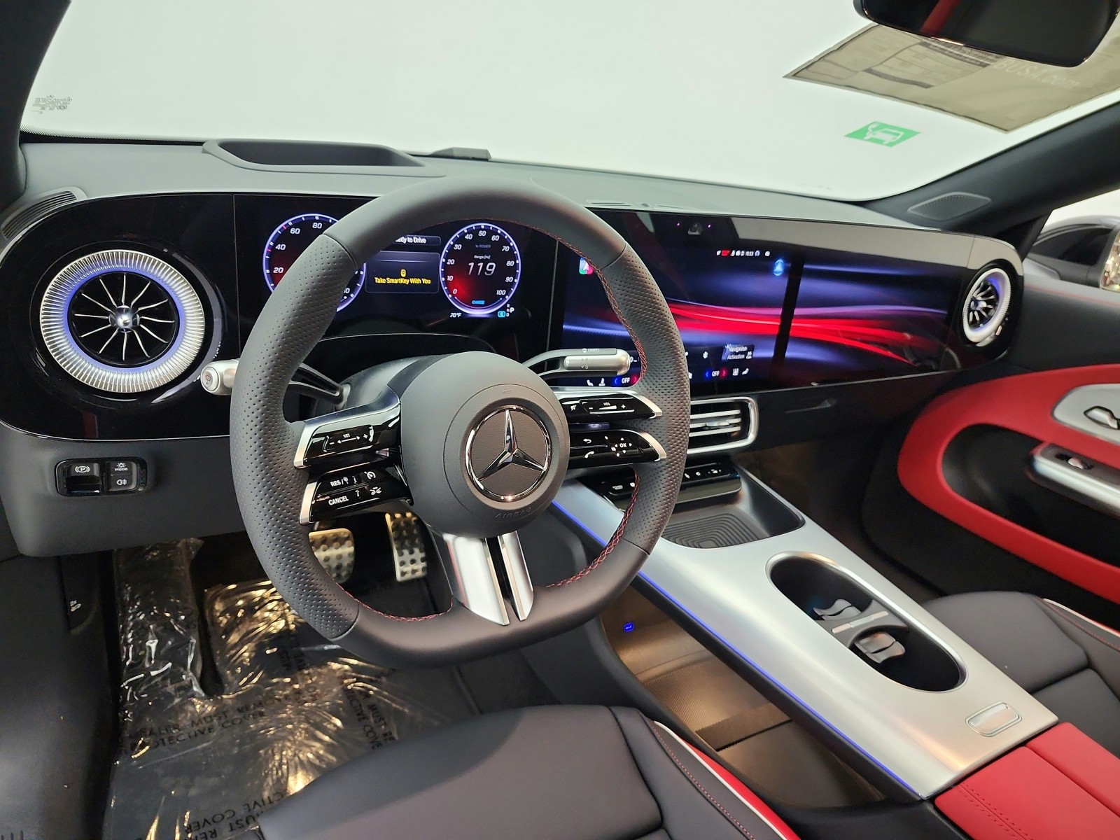 New 2026 Night Black Mercedes-Benz CLA 250+ image 9