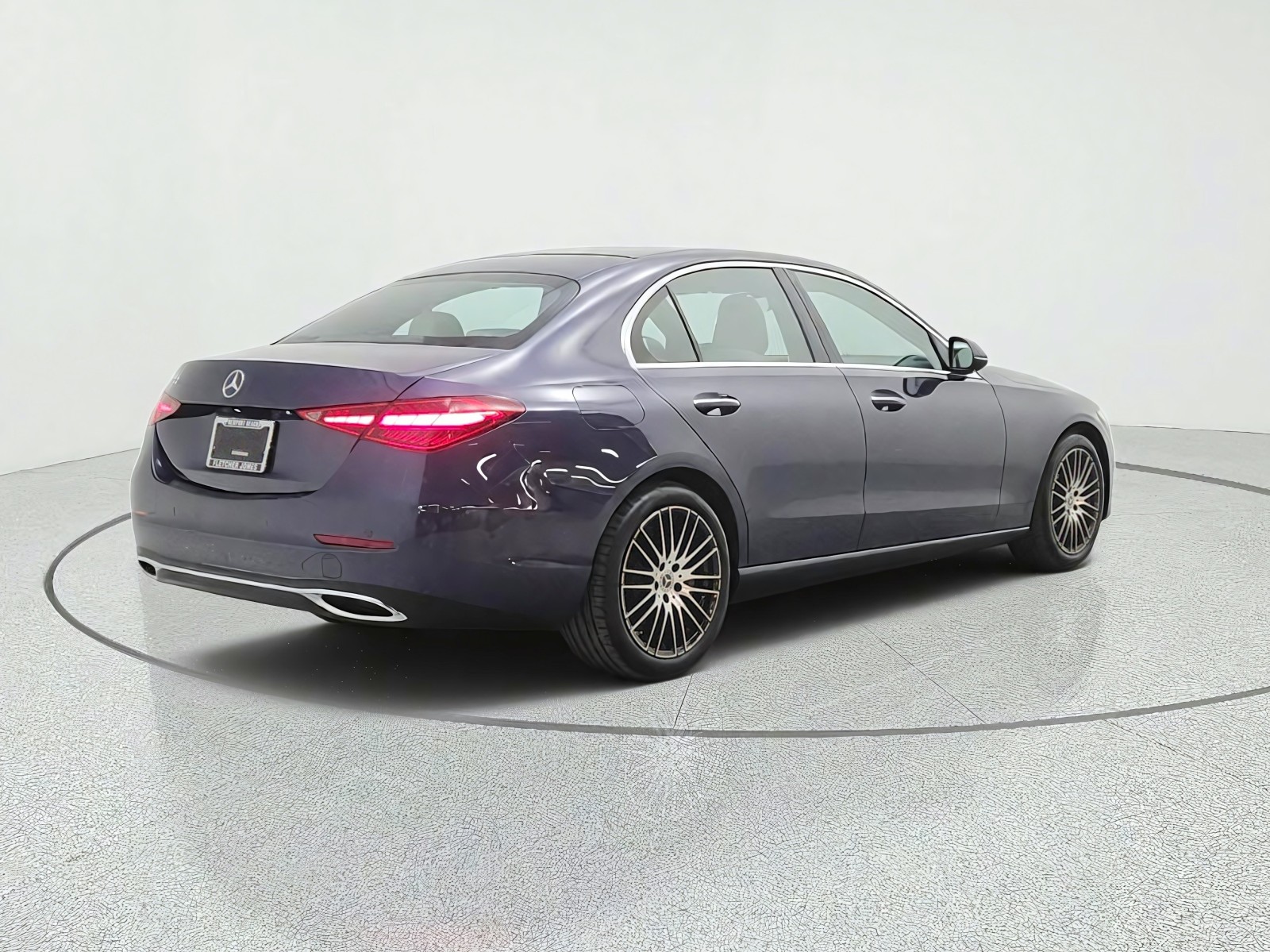 Certified Used 2026 Twilight Blue Metallic Mercedes-Benz C 300 Sedan image 5