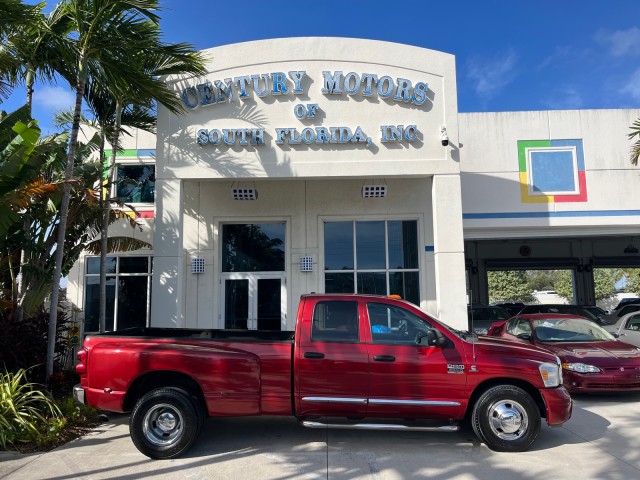 2007  Ram 3500 1 FL DUALLY 6.7 TURBO DIESEL  LO MI 53,485 in , 