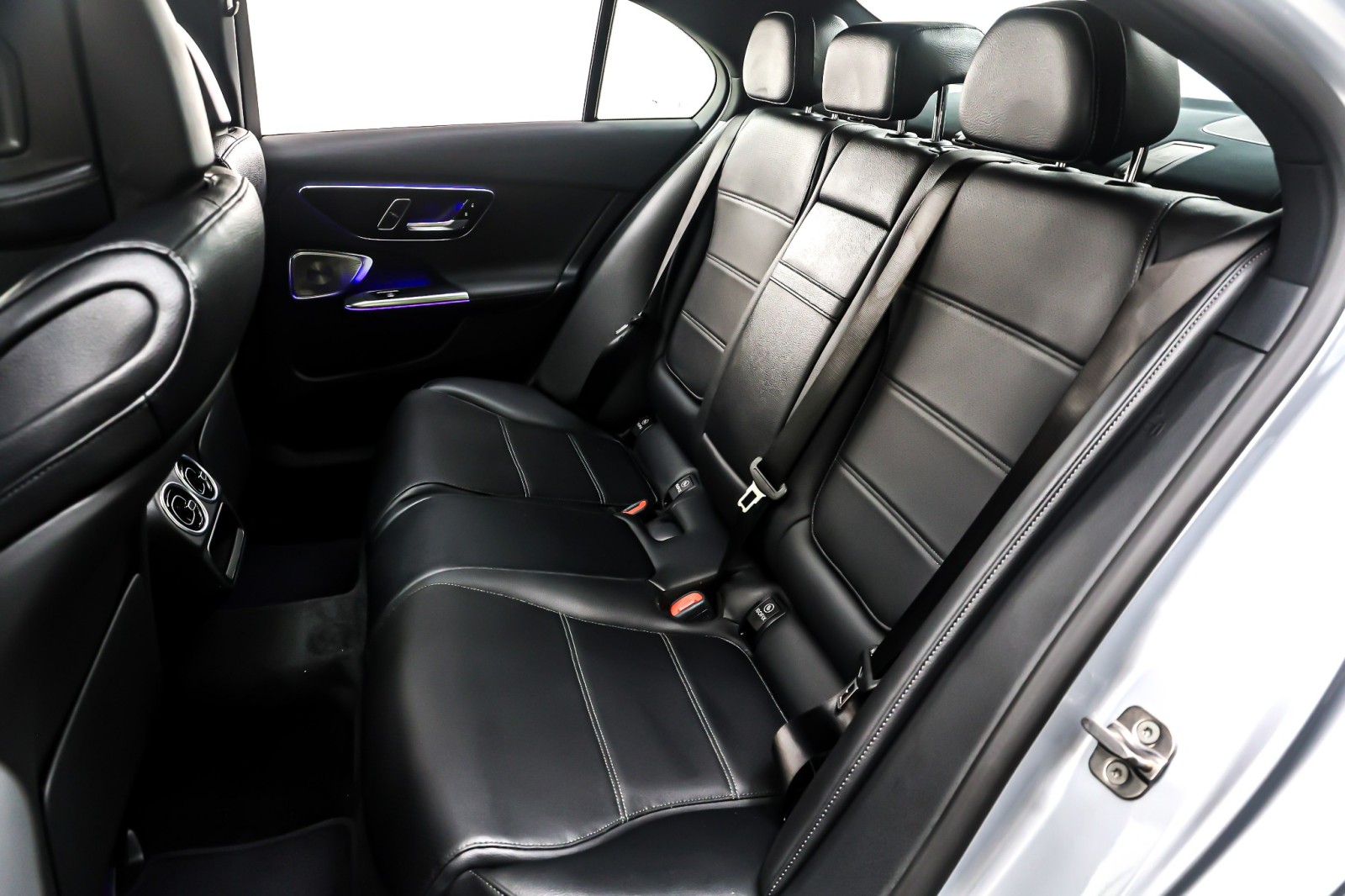 New 2026 Cirrus Silver Metallic Mercedes-Benz C 300 image 8