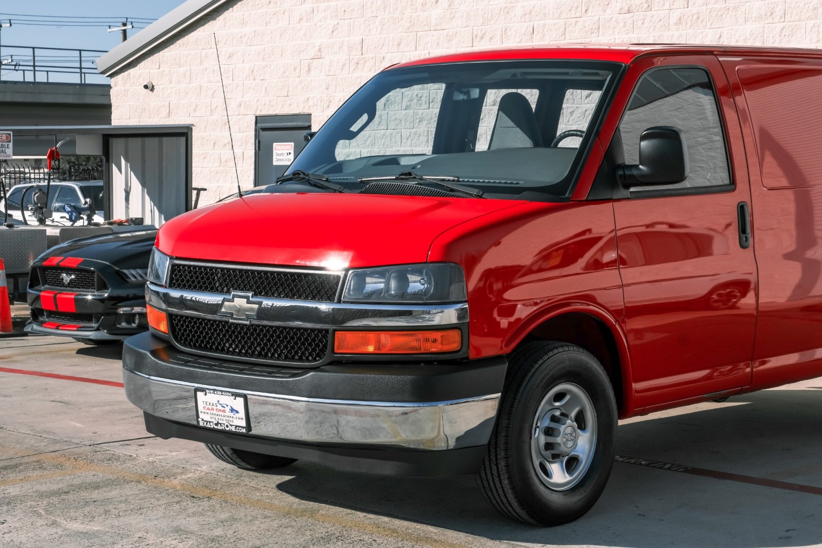 2017 Chevrolet Express 2500 CARGO VAN AUTOMATIC ROOF RACK 41