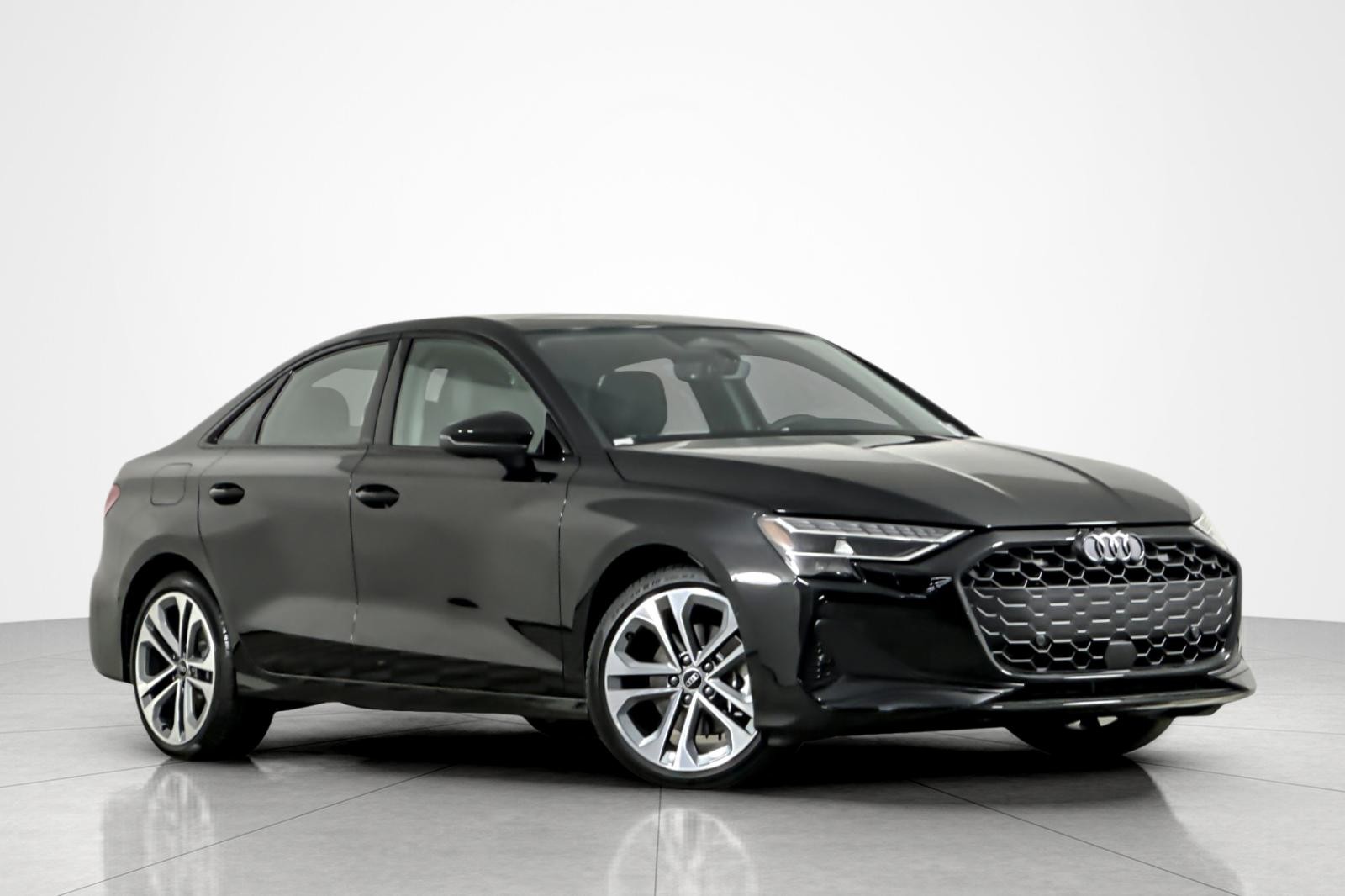 New 2026 Mythos Black Metallic Audi Premium Plus quattro image 2