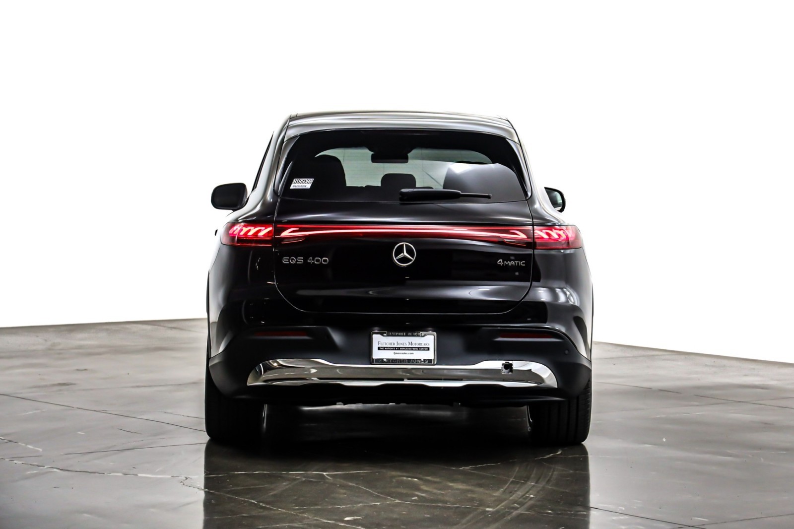 New 2026 Black Mercedes-Benz EQS 400 4MATIC® SUV image 3