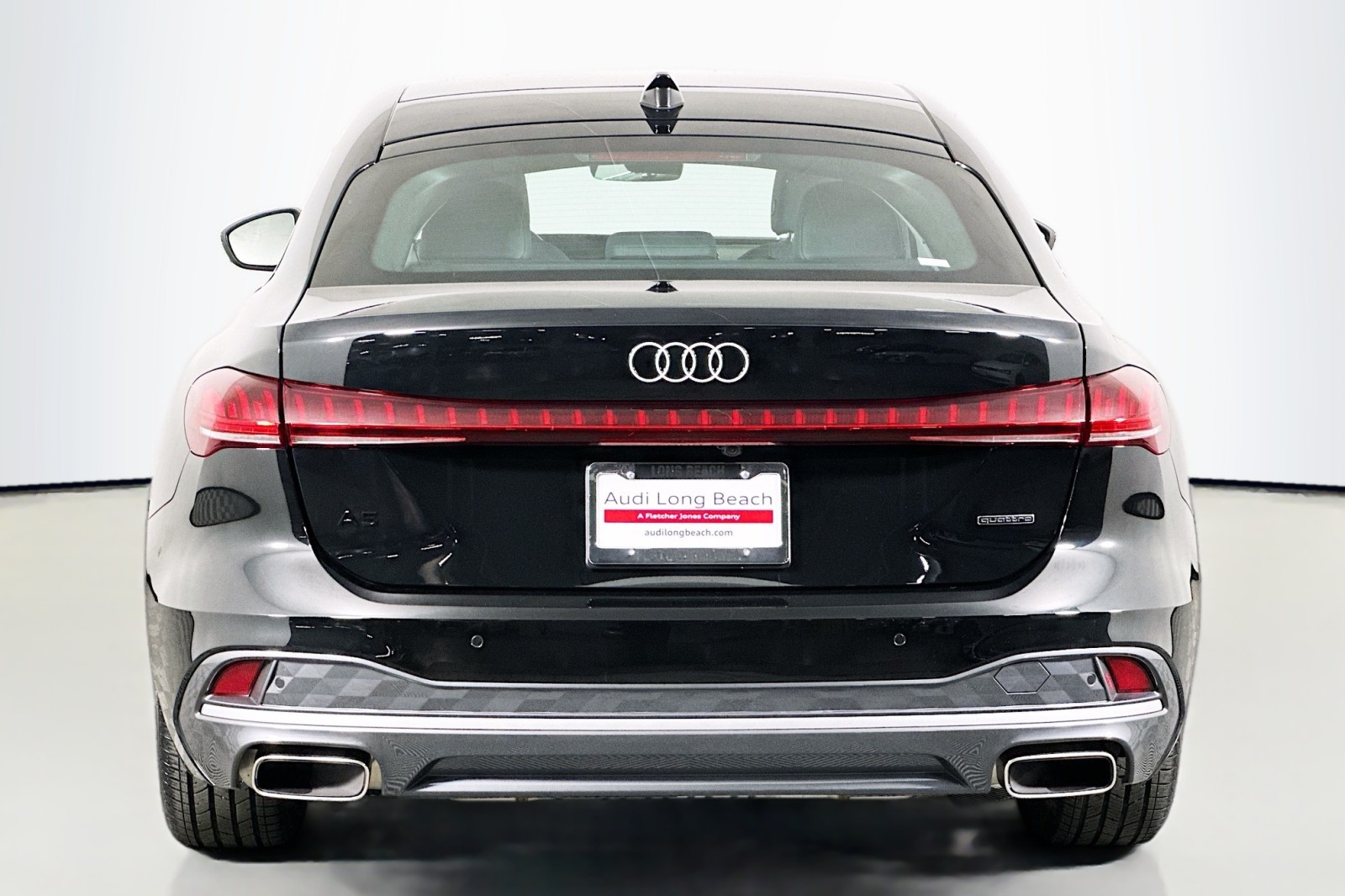Used 2025 Mythos Black Metallic Audi Premium image 3