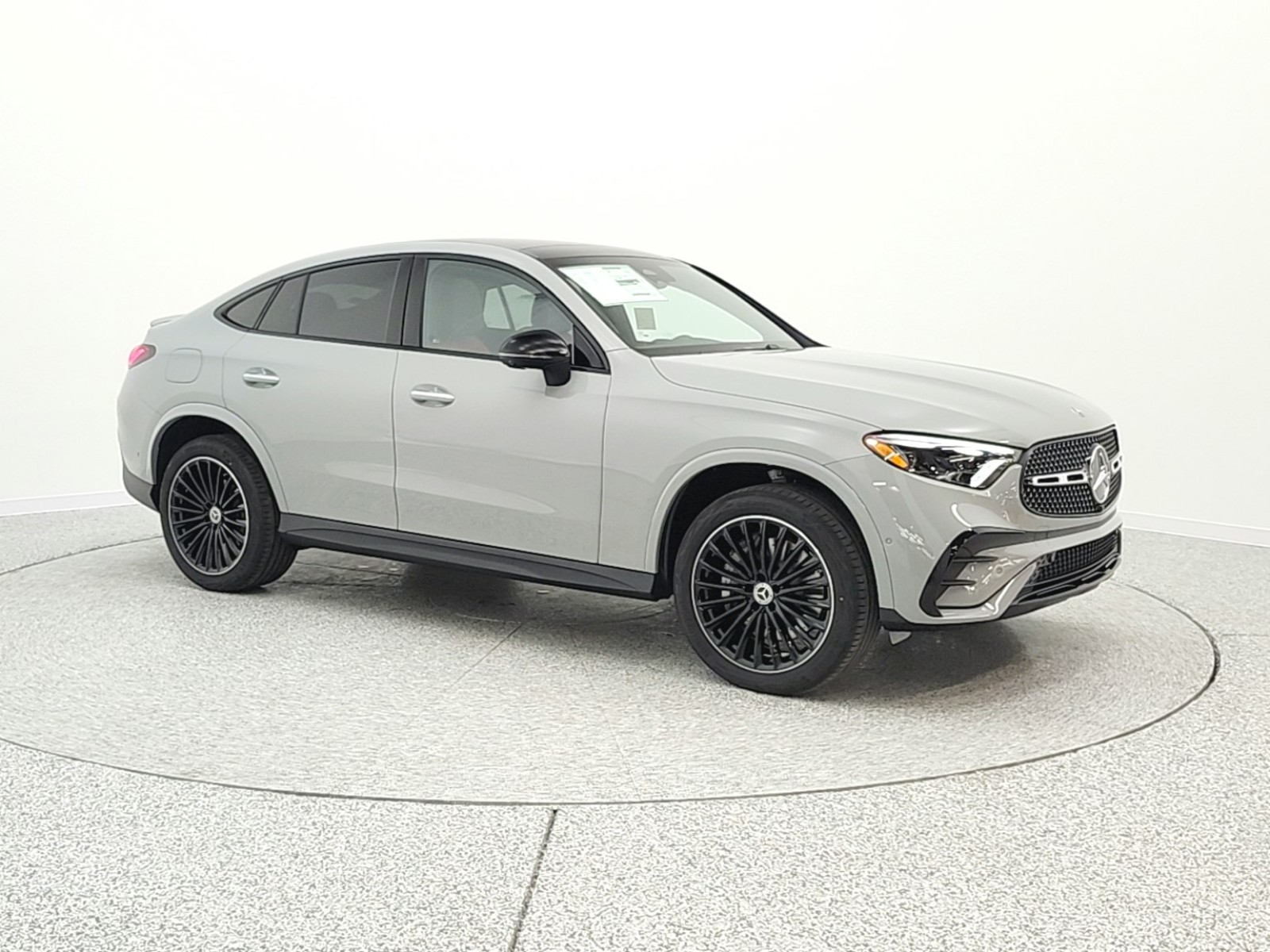 New 2026 MANUFAKTUR Alpine Grey Mercedes-Benz GLC 300 image 3