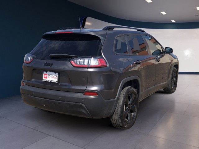 2021 Jeep Cherokee Altitude 5