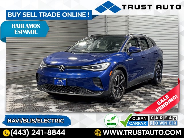 2021 Volkswagen ID.4 Pro S RWD