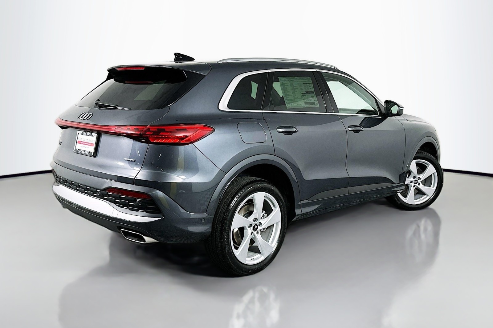 New 2025 Tambora Gray Metallic Audi Premium Plus image 14