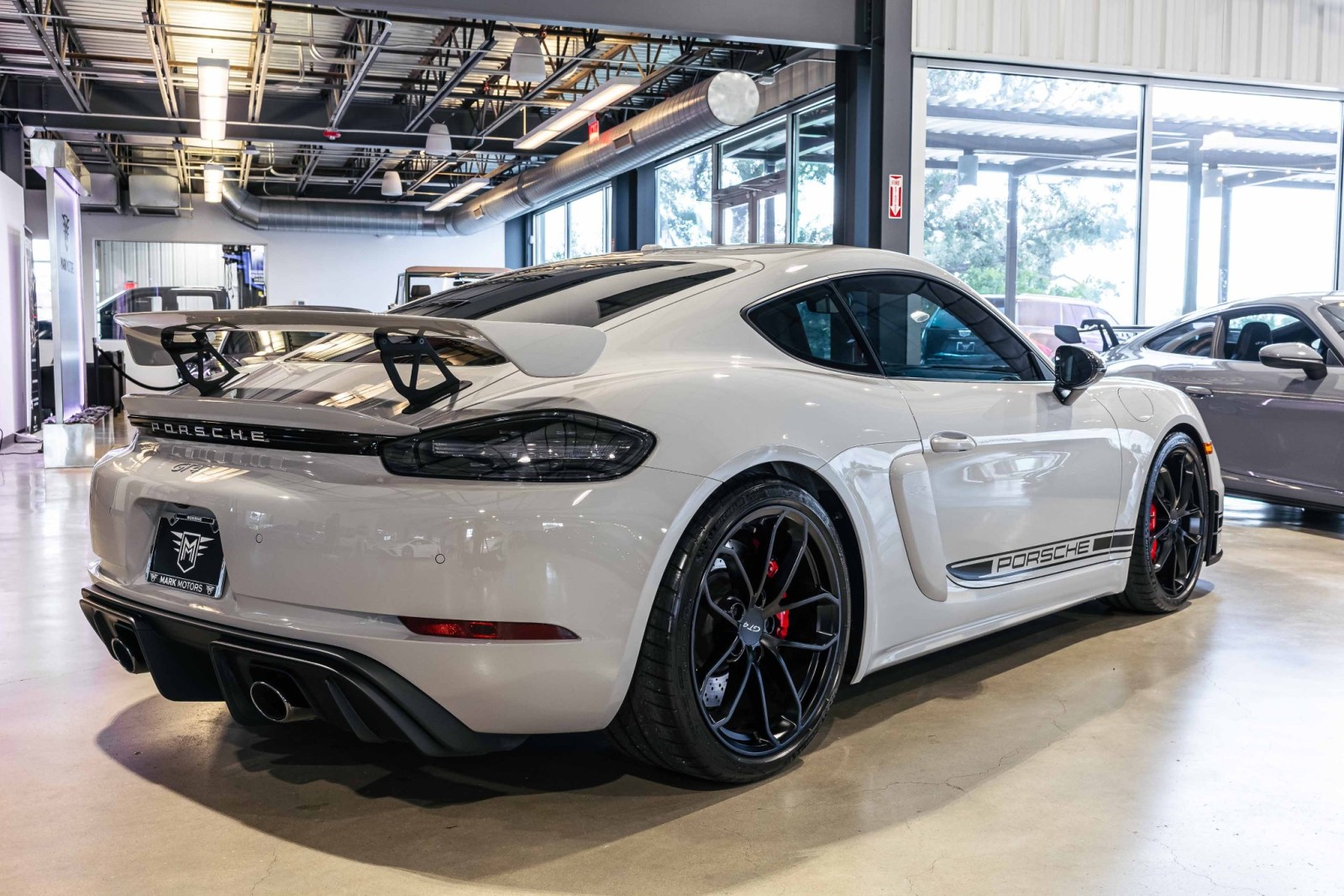 Used Car 2021 Porsche 718 Cayman  Gt4 For Sale Under $130,000 In Boerne, Texas