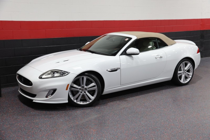 2014 Jaguar XKR 2dr Convertible in , 