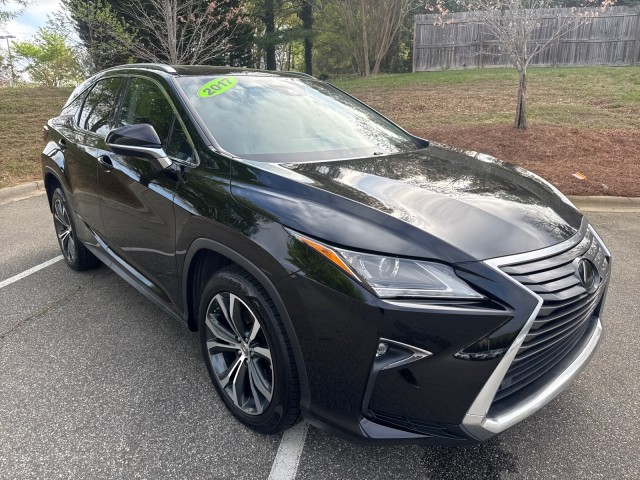 Black (Obsidian) 2017 Lexus RX 350 AWD SUV / Crossover All-Wheel Drive Automatic