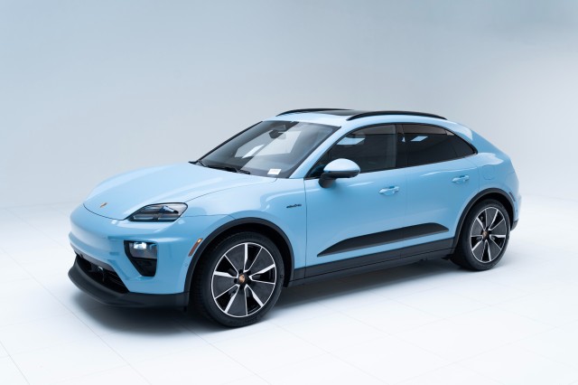 2025  Macan Electric in , 