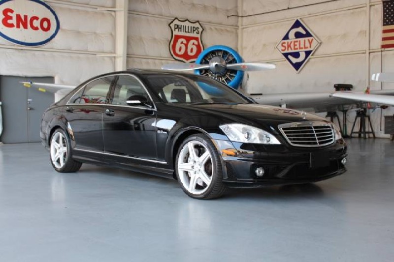 2008 Mercedes-Benz S-Class 6.3L V8 AMG in Addison, TX
