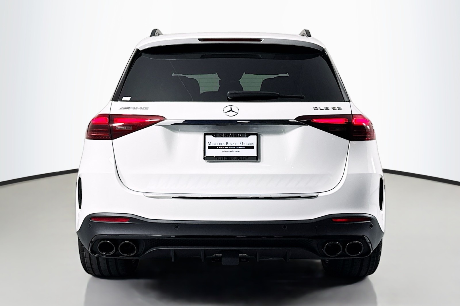 New 2026 Polar White Mercedes-Benz AMG® GLE 53 4MATIC+ SUV image 3