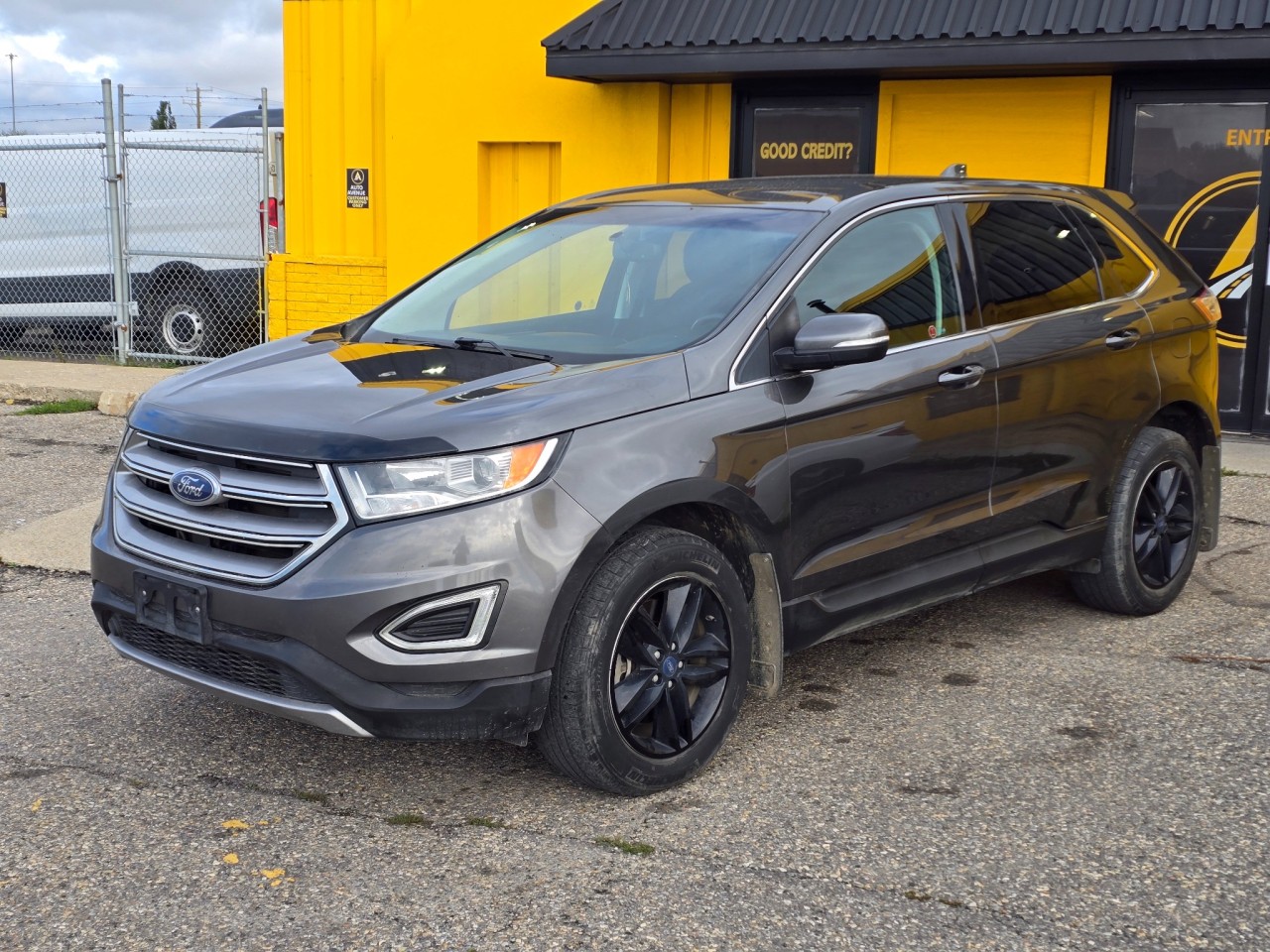 2018 Ford Edge