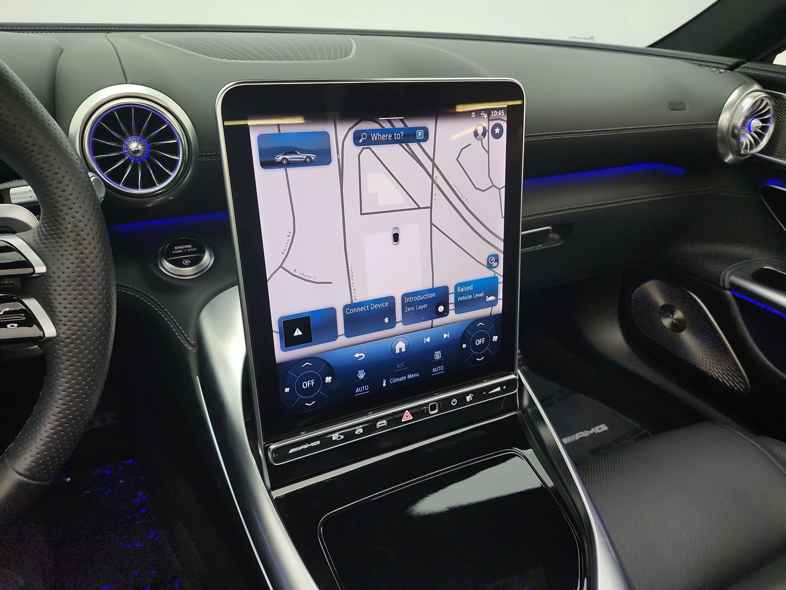 Certified Used 2022 Starling Blue Metallic Mercedes-Benz AMG® SL 63 image 10