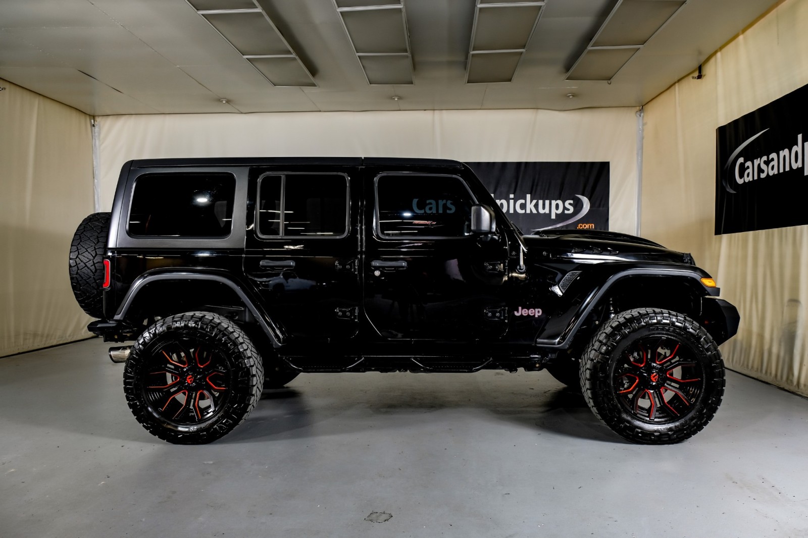 2018 Jeep Wrangler Unlimited Rubicon 5