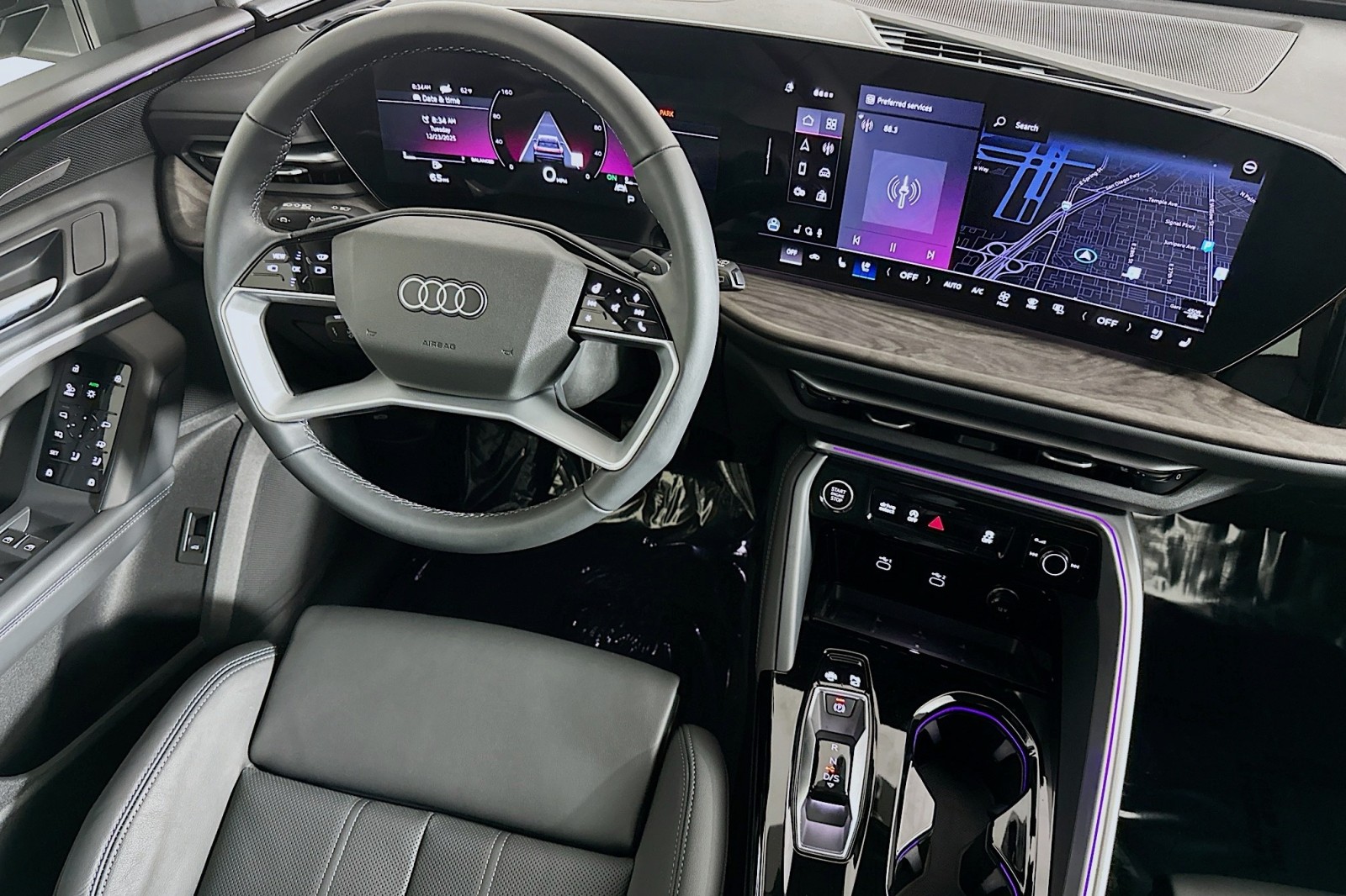 New 2025 Tambora Gray Metallic Audi Premium Plus image 6