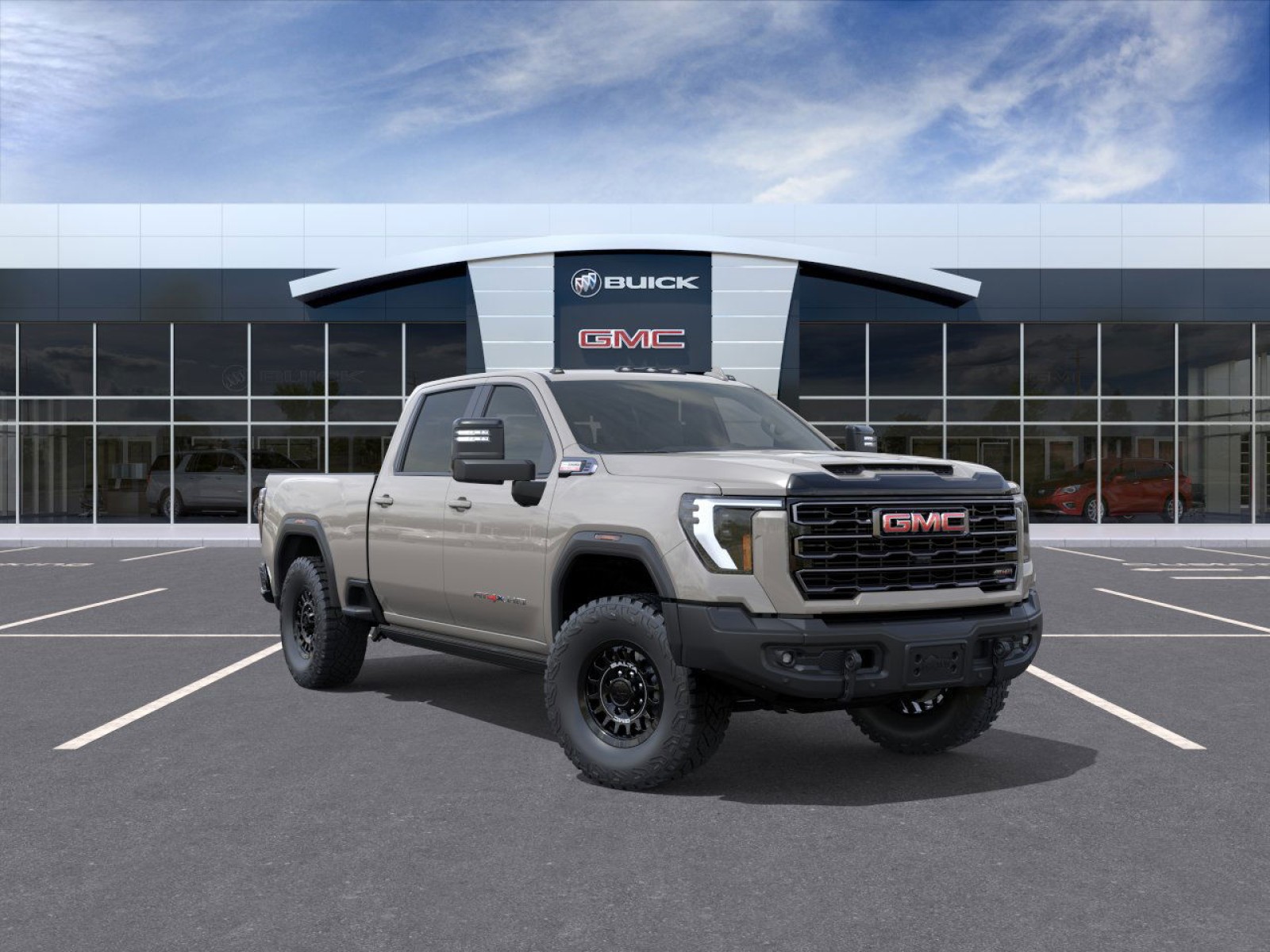 2026 GMC Sierra 2500HD AT4X 