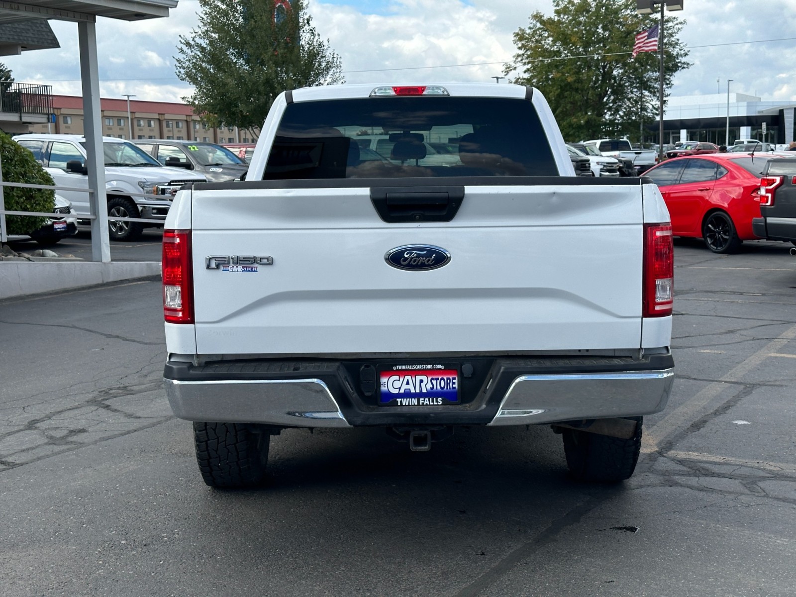 2017 Ford F-150 XLT 8