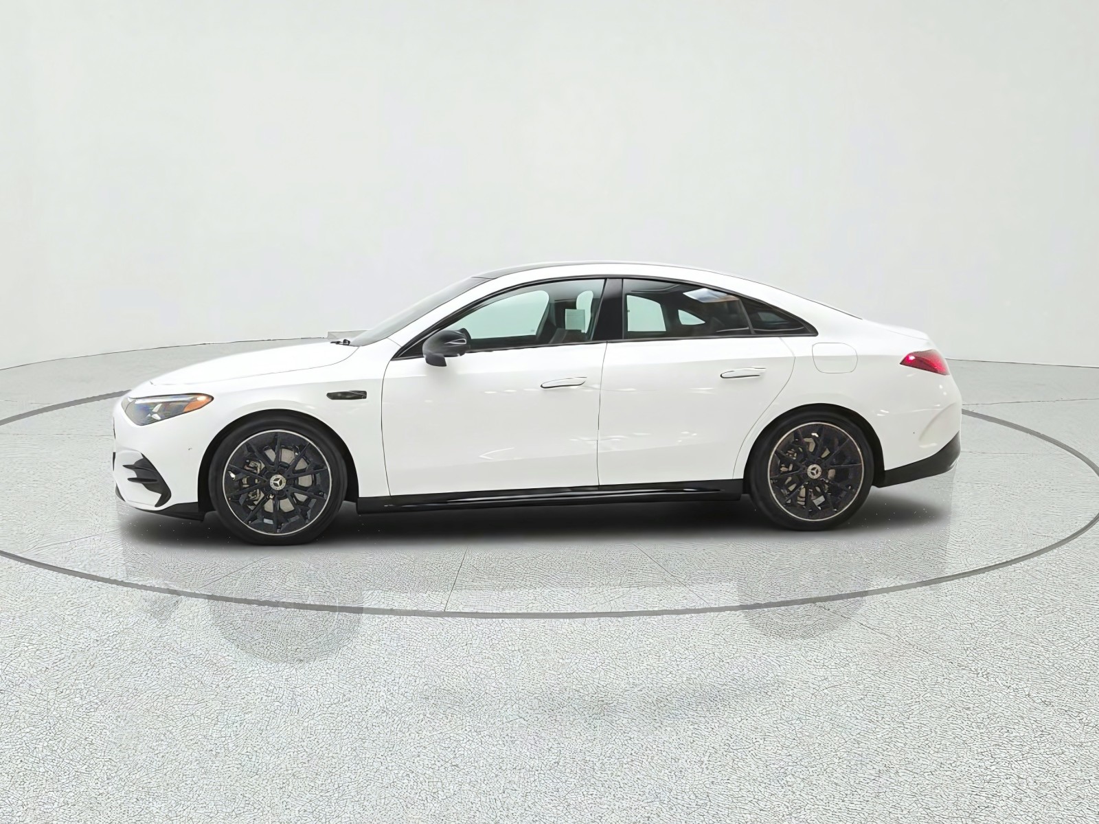New 2027 Polar White Mercedes-Benz CLA 220 Hybrid FWD image 8