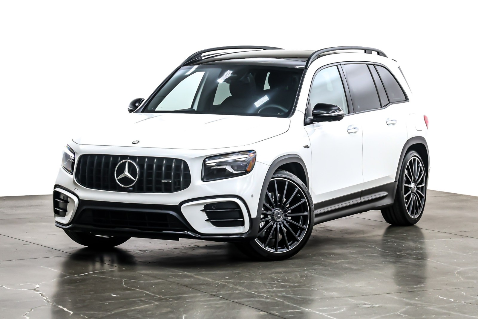 2025 Mercedes-Benz GLB AMG® GLB 35 4MATIC SUV