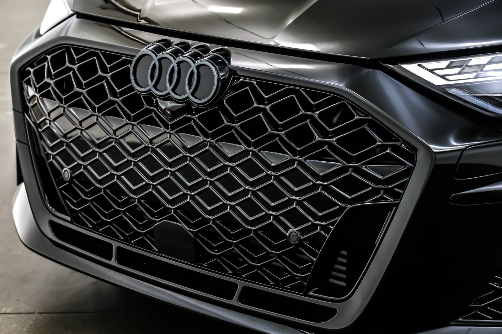 New 2026 Mythos Black Metallic Audi quattro image 13