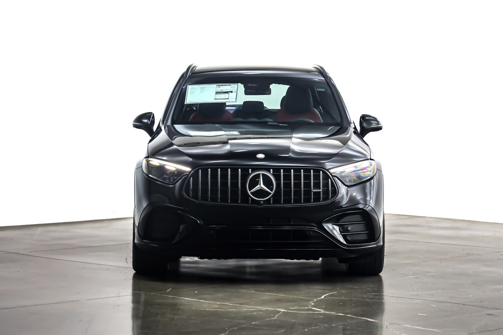 New 2026 Obsidian Black Metallic Mercedes-Benz AMG® GLC 43 image 2