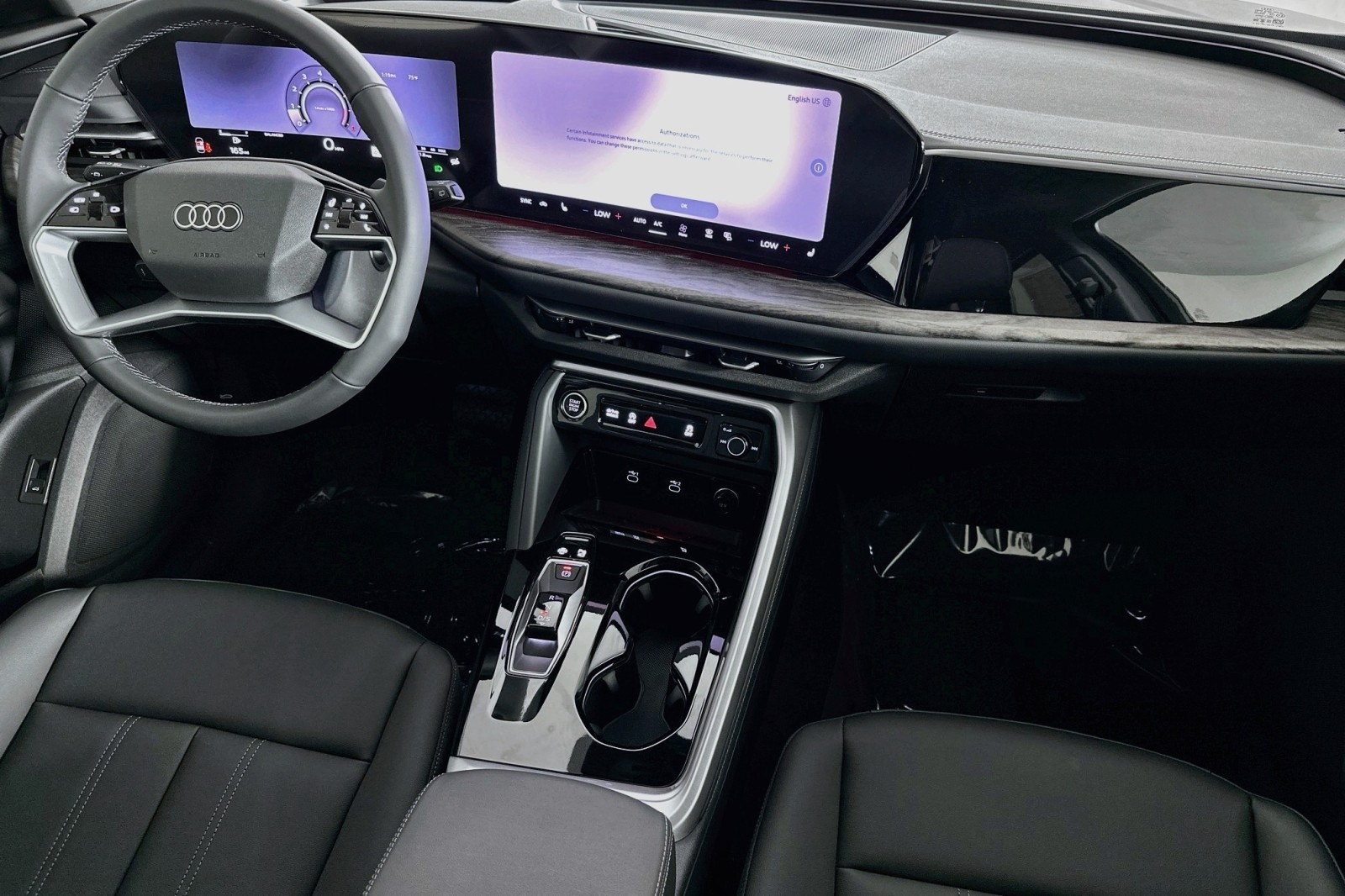 New 2026 Tambora Gray Metallic Audi Premium image 6