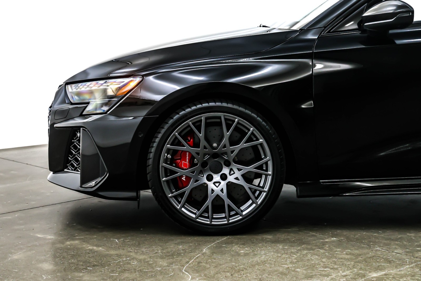 New 2026 Mythos Black Metallic Audi quattro image 10