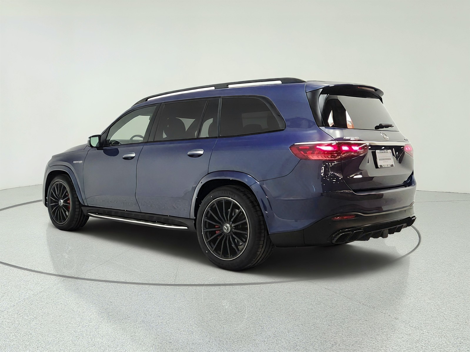 Used 2024 Twilight Blue Metallic Mercedes-Benz AMG® GLS 63 4MATIC+ SUV image 7