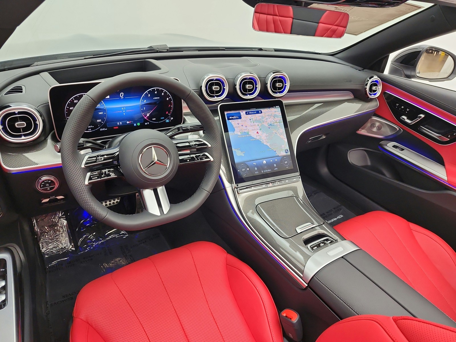 New 2026 Cirrus Silver Metallic Mercedes-Benz CLE 450 image 9